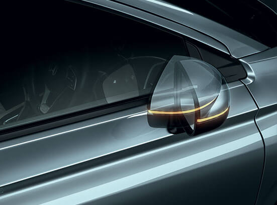 New Honda City 2020 Exterior - Auto Folding Door Mirror
