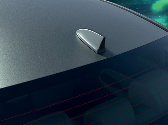 New Honda City 2020 Exterior - Shark Fin Antenna
