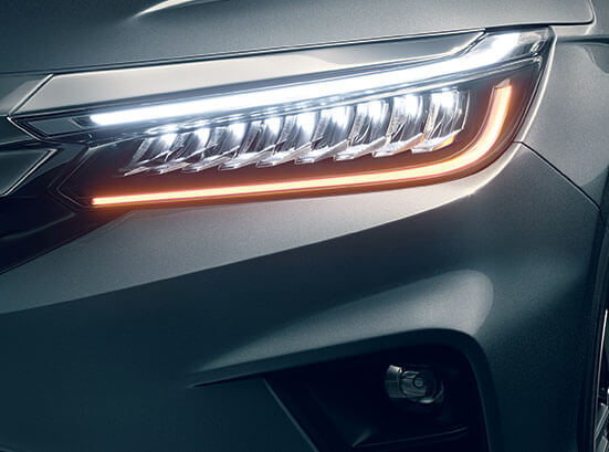 New Honda City 2020 Exterior - Full LED Headlamps