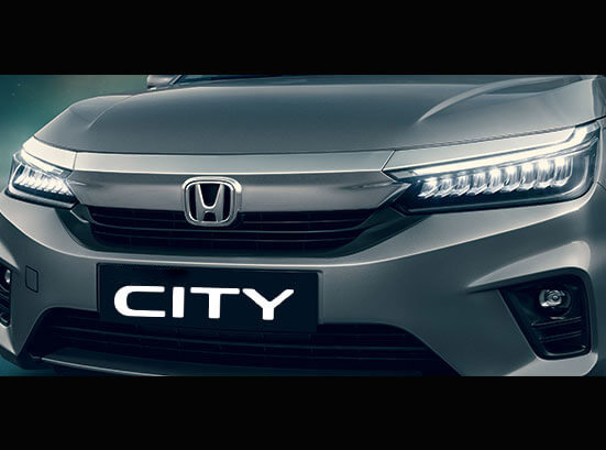 New Honda City 2020 Exterior - Honda Solid Wing Face