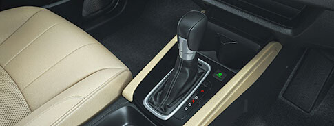 New Honda City 2020 Interior - Leather Shift Knob & Real Stitch Soft Touch Knee Pad