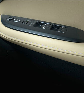 New Honda City 2020 Interior - Real Stitch Soft Touch Door Lining & Armrest