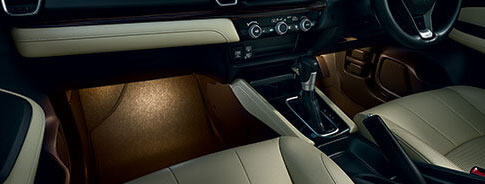 New Honda City 2020 Interior - Ambient Lighting