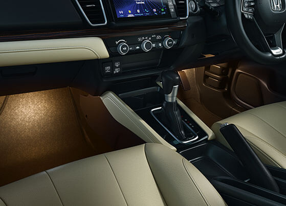 New Honda City 2020 Interior - Ambient Lighting