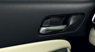 New Honda City 2020 Interior - Chrome Inner Door Handle