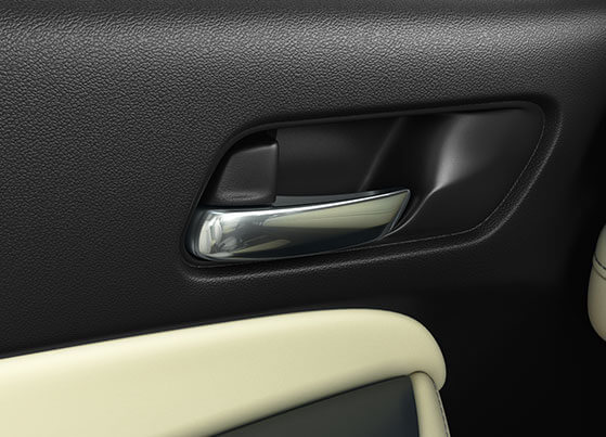 New Honda City 2020 Interior - Chrome Inner Door Handles