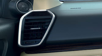 New Honda City 2020 Interior - Satin Metallic AC Vent Surround Finish