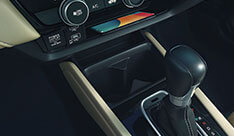 New Honda City Space & Utility - Centre Panel Smartphone Pocket & Tray