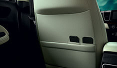 New Honda City Space & Utility - Seat Back Pocket With Smartphone Sub Pockets