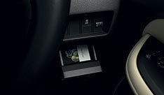 New Honda City Space & Utility - Driver Side Coin Pocket