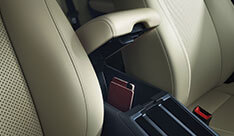 New Honda City Space & Utility - Front Centre Armrest With Storage