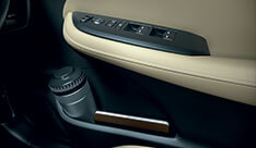 New Honda City Space & Utility - Front Door Bottle Holder (1 Litre) With Map Pockets