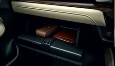 New Honda City Space & Utility - Spacious Glove Box