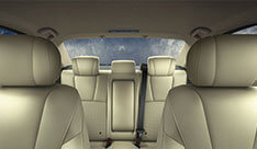 Honda City Car Safety - All Seats Head Restraints With 3-Point ELR Seatbelts