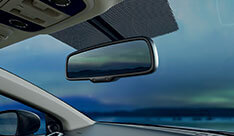 Honda City Car Safety - Auto Dimming Interior Mirror