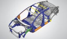 Honda City Car Safety - ACE Body Structure