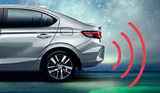 Honda City Car Safety - 4 Rear Parking Sensors