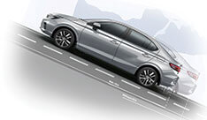 Honda City Car Safety - Hill Start Assist (HSA)
