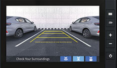Honda City Car Safety - Multi-Angle Rear Camera