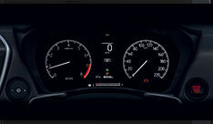 New Honda City Model - 17.7 cm HD Full Color TFT Meter With Driver Information Interface