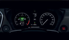 New Honda City Model - Eco Assist And Econ Mode Indicators