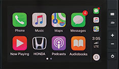 New Honda City Model - Apple Carplay & Android Auto (Smartphone Connectivity)