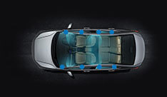 New Honda City Model - 8 Speaker Premium Surround Sound System