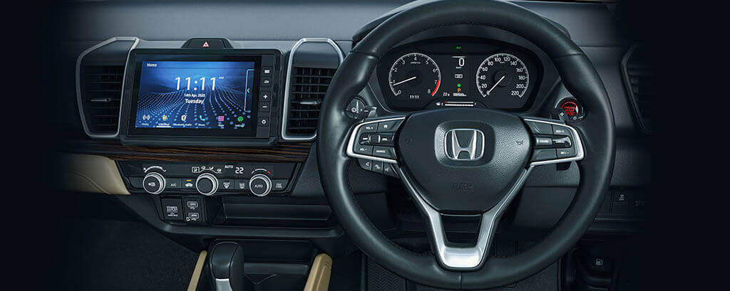 New Honda City Model - Cockpit of Supremacy