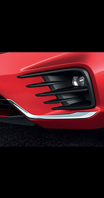 Honda City e:HEV Chrome Kit - Admirer - Front Bumper Side Garnish