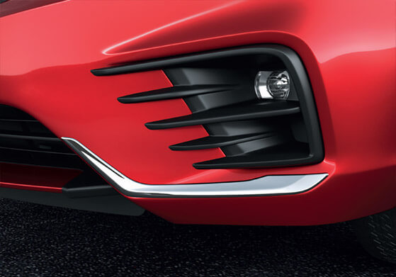 Honda City e:HEV Chrome Kit - Admirer - Front Bumper Side Garnish