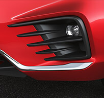  Honda City e:HEV Car Accessory - Front Bumper Side Garnish