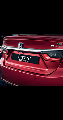 Honda City e:HEV Chrome Kit - Admirer - Trunk Garnish