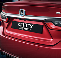  Honda City e:HEV Car Accessory - Trunk Garnish