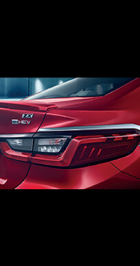 Honda City e:HEV Chrome Kit - Admirer - Tail Lamp Garnish