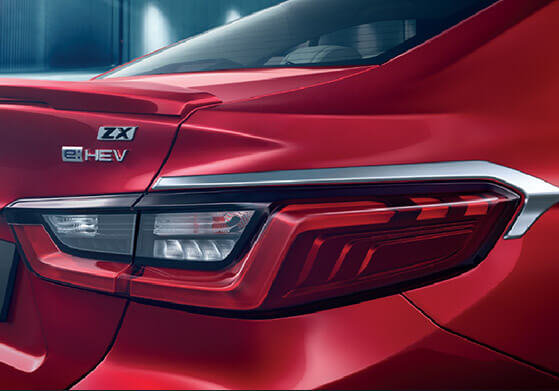 Honda City e:HEV Chrome Kit - Admirer - Tail Lamp Garnish