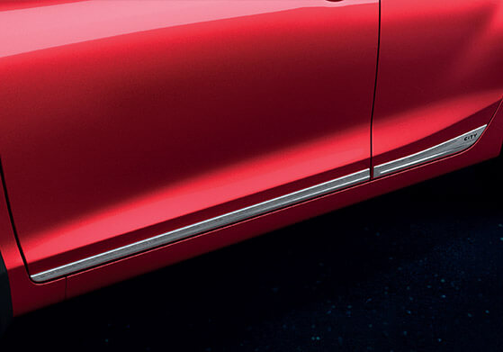 Honda City e:HEV Chrome Kit - Admirer - Door Lower Garnish