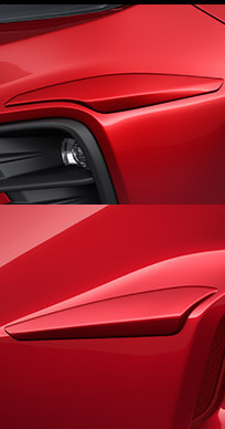 Honda City e:HEV Model Utility Kit - Bumper Protector Front & Rear