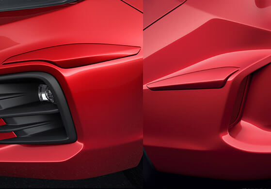 Honda City e:HEV Model Utility Kit - Bumper Protector Front & Rear