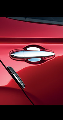 Honda City e:HEV Model Utility Kit - Door Handle Protector