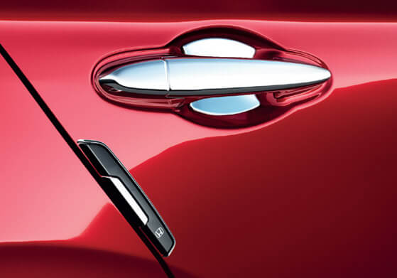 Honda City e:HEV Model Utility Kit - Door Handle Protector