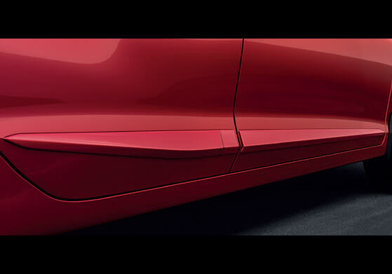 Honda City e:HEV Model Utility Kit - Body Side Moulding