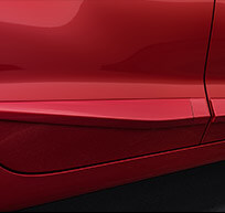  Honda City e:HEV Car Accessory - Body Side Moulding