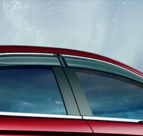  Honda City e:HEV Car Accessory - Door Visor With Chrome