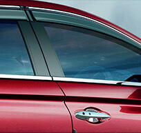  Honda City e:HEV Car Accessory - Window Chrome Moulding