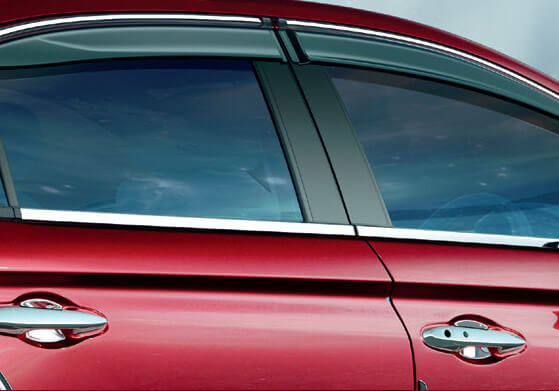 Honda City e:HEV Car Accessory - Door Lower Garnish