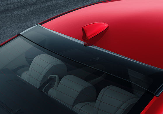 Honda City e:HEV Car Accessory - Roof End Visor