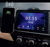  Honda City e:HEV Car Accessory - Wireless Charger (With Smartphone Holder)*