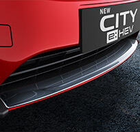  Honda City e:HEV Car Accessory -  Front Bumper Center Garnish