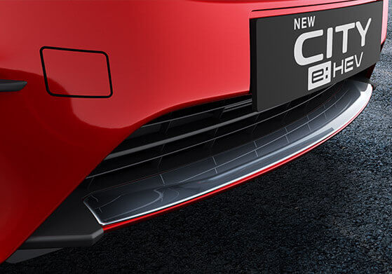 Honda City e:HEV Car Accessory - Front Bumper Center Garnish