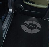  Honda City e:HEV Car Accessory - Logo Projector